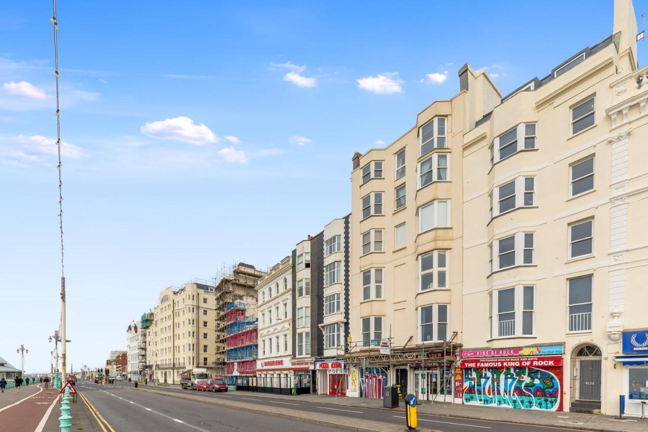 Beautiful Sea View Kingsize Bed Central One Bedroom Holiday Flat ブライトン エクステリア 写真