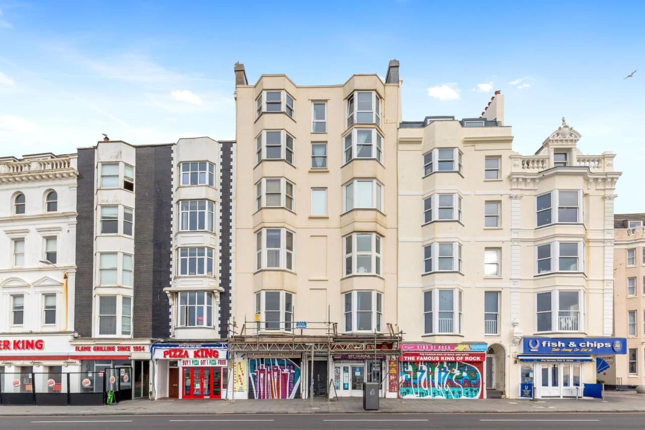 Beautiful Sea View Kingsize Bed Central One Bedroom Holiday Flat ブライトン エクステリア 写真